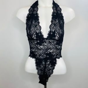 Fredericks of Hollywood Teddy One Piece Lingerie